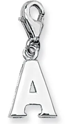 Produktbild von 925 Sterling Silber Buchstaben / Initiale Damen - Anhänger; TRS35310LTA