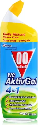Produktbild von 00 WC Aktiv Gel 4in1 WC-Reiniger Fresh Green, 0,75 l
