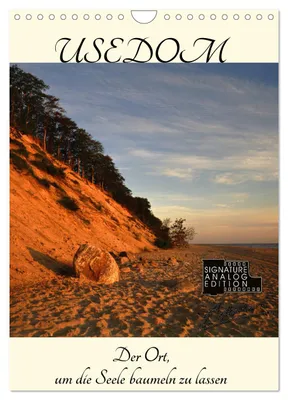 Produktbild von Usedom (Wandkalender 2027 DIN A4 hoch), CALVENDO Monatskalender