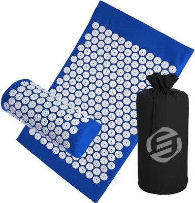 Zdjęcie produktu dla Equivera Shakti Mat Original – Shakti Mat – Mata do akupresury – Shakti – Mata z kolcami