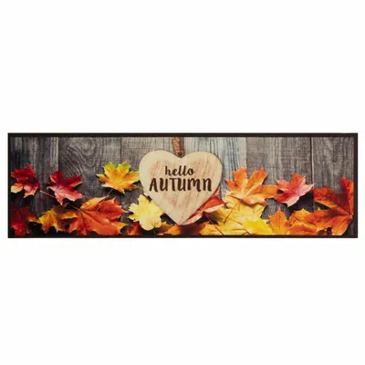 Immagine prodotto di Tappeto da Cucina Lavabile Autunno 45x150 cm in Velluto