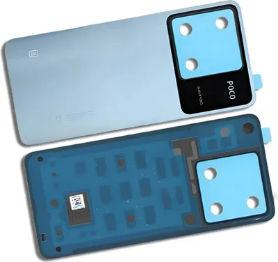 Produktbild von Ersatz Akkudeckel für Xiaomi Poco X6 (23122PCD1G), Blau