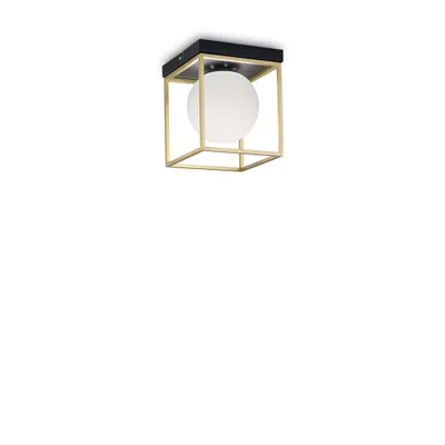 Obrázok produktu pre Moderné stropné svietidlo Lingotto Metal Brass 1 Light E14