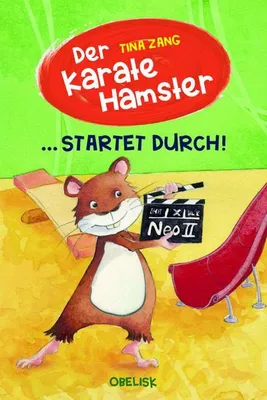 Zdjęcie produktu dla Der Karatehamster startet durch!