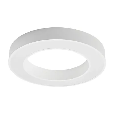 Produktbild von Arcchio LED-Deckenleuchte Sharelyn, Ø 60 cm, weiß, dimmbar