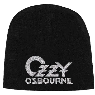Produktbild von Ozzy Osbourne Mütze Uni Logo schwarz Standard