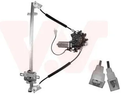 Produktbild von VAN WEZEL 3373262 Elektrischer Fensterheber Vorne Rechts für NISSAN TERRANO II (R20)