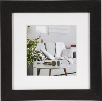 Produktbild von Henzo Modern Bilderrahmen 15x15 cm Dunkelbraun