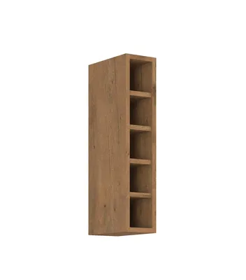 Produktbild von Vigo Hängeschrank Regal 15 cm Eiche Lancelot Küchenzeile Küchenblock Küche