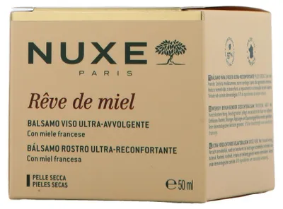 Productafbeelding van Nuxe Rêve de Miel, ultra-verzachtende gezichtsbalsem (50 ml)