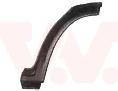 Produktbild von VAN WEZEL 5874156 Kotflügel Vorne Rechts für VW Transporter IV Bus (70B, 70C, 7DB, 7DK, 70J, 70K, 7DC, 7DJ) Transporter IV Kastenwagen