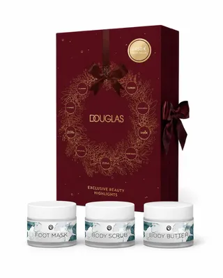 Produktbild von Douglas Collection DUFT, PFLEGE & MAKE-UP 2026 +3 Wellnessprodukte, KI-generiertes Bild