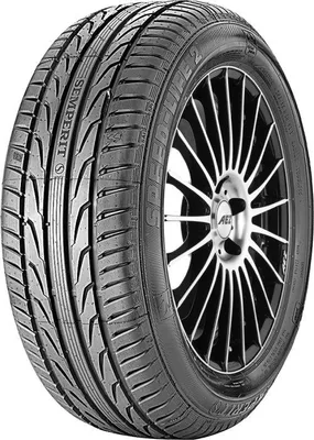Produktbild von Semperit Sommerreifen motorcycle-tyres Speed-Life 2 ( 215/45 R17 87V mit Felgenrippe )
