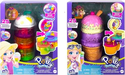 Image de MATTEL Polly Pocket Surprise aire de jeux HFR00