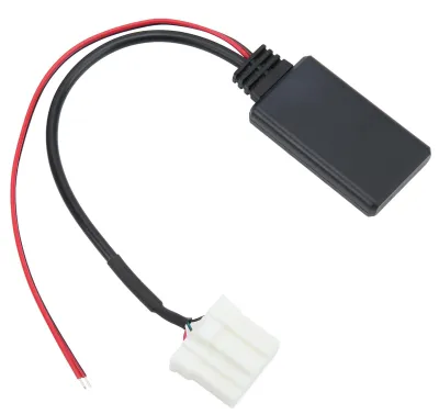 Obrázek produktu pro Bezdrátový modul Bluetooth do auta, 16pinový kabel ABS AUX IN, náhrada pro Mazda 2, 3, 5, 6, MX5, RX8, CX7