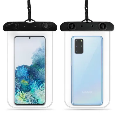 Produktbild von Schutzhülle Wasserdicht für Samsung Galaxy S25 FE Handy Tasche Wasser CaseFarbe:Ultra Clear