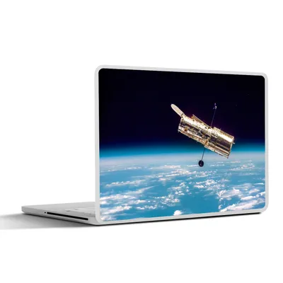 Produktbild von MuchoWow® Laptop Aufkleber Sticker Cover Satellit - Nasa - Weltraum 30x21 cm - Sticker für Laptop - Selbstklebend
