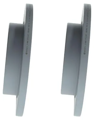 Image de 2x BOSCH disque de frein 0 986 479 H07 56 2mm 298mm