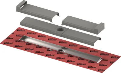 Produktbild von Tece Duschrinne Evo Tecedrainline 1000 mm Edelstahl