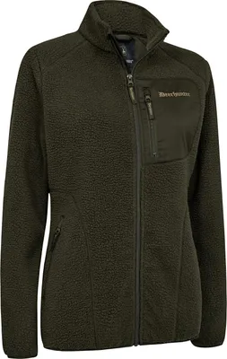 Produktbild von Deerhunter Lady Atlas Fleecejacke Damen (Forest Green) Größe 36