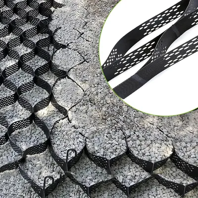 Produktbild von Famanu Grindroster 5x3 m – Schwarz und kompakt für vielseitige Anwendungen