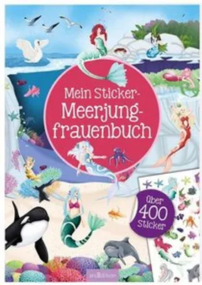 Produktbild von Mein Sticker-Meerjungfrauenbuch