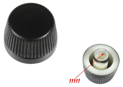 Obrázok produktu pre Rádiový gombík / tlačidlo pre BMW E38 94-99 E39 95-03 X5 E53 99-06