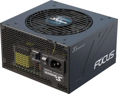 Obrázok produktu pre Seasonic FOCUS GX 650 - Sieťový adaptér (interný) - ATX12V / EPS12V