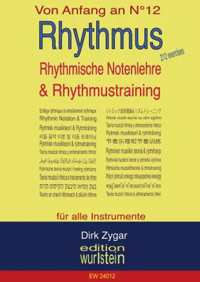 Produktbild von Rhythmus - Rhythmische Notenlehre & Rhythmustraining