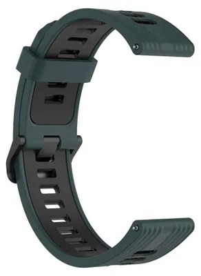 Produktbild von Silikon-Ersatzarmbänder, 20 mm, kompatibel mit Samsung Galaxy Watch 4 (40 mm/44 mm)