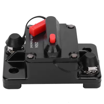 Image de Coupe-circuit,Porte-fusible à interrupteur automatique,Porte-fusible à réarmement automatique,Porte-fusible,Porte-fusible en cuivre,Porte-fusible étanche