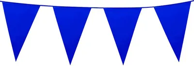 Immagine prodotto di Ghirlanda per feste blu 10 m - taglia unica
