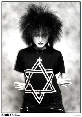 Immagine prodotto di Siouxsie and The Banshees - 1980 - Locandina/Poster - 59x84 cm