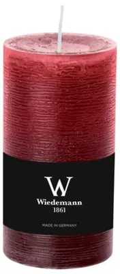 Produktbild von Wiedemann 281005.067 Stumpenkerze - 130 x 68 mm, bordeaux