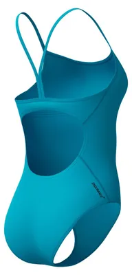 Zdjęcie produktu dla Strój pływacki damski Speedo End+ Logo Thin Strap 1Pc jasnoniebieski