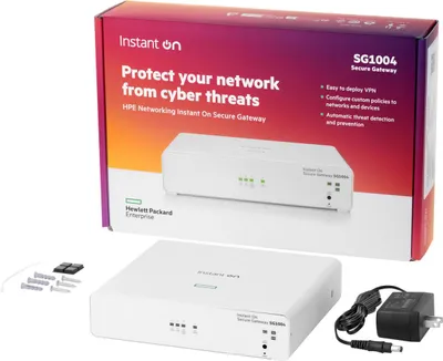 Obrázok produktu pre HPE Instant On Secure Gateway SG1004 - Gateway - 1 Gbps
