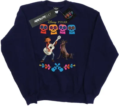 Produktbild von Disney - "Coco" Sweatshirt für Damen BI3410 (L) (Marineblau)