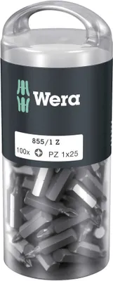 Produktbild von Wera 855/1 Z DIY 100 Bits