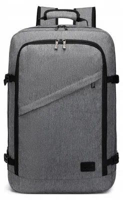 Produktbild von Kono Reisetasche Handgepäck 55x40x20 Grau Expander 3.0