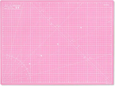 Produktbild von Schneidematte A2, Rosa – Schneidematte für Hobbyanwendungen