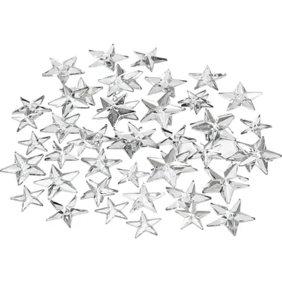 Produktbild von Creativ Company Strassstenen Silver Divers, 360st.