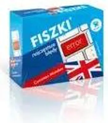 Immagine prodotto di Fiszki Najczęstsze błędy język angielski - Martyna Kubka (Fremdsprachen auf Englisch)