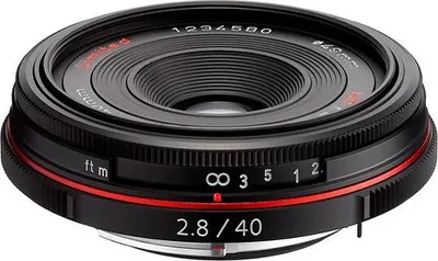 Image de PENTAX Objectif 40mm f/2.8 HD ED AL Limited NOIR