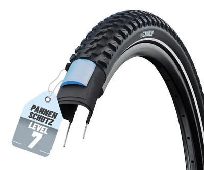 Produktbild von Schwalbe Reifen Marathon Plus MTB Schwarz Reflex 27.5 x 2.10 (54-584)" Drahtreifen Modell 2026