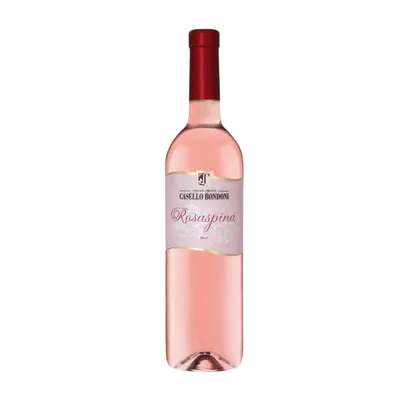Produktbild von Lugana Casello Bondoni Rosaspina Rose Wein mit Beerenaroma 750ml
