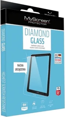 Zdjęcie produktu dla Szkło hartowane MyScreen Diamond Glass do iPad Pro 9,7" czarny