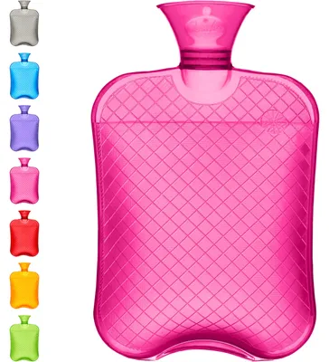 Obrázek produktu pro Ohřívací láhev o objemu 1,8 litru, bez potahu, určená ke zmírnění bolesti zad a krku a k relaxaci