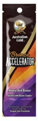 Image de Accélérateur de bronzage Australian Gold Bronze x3