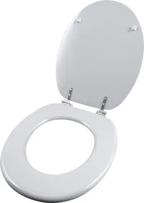 Produktbild von Famanu WC-Sitz Duroplast mit Schnellverschluss - Manhattan Grau