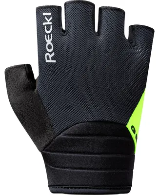 Produktbild von Roeckl Itamos 3 black/fluo yellow 6.5